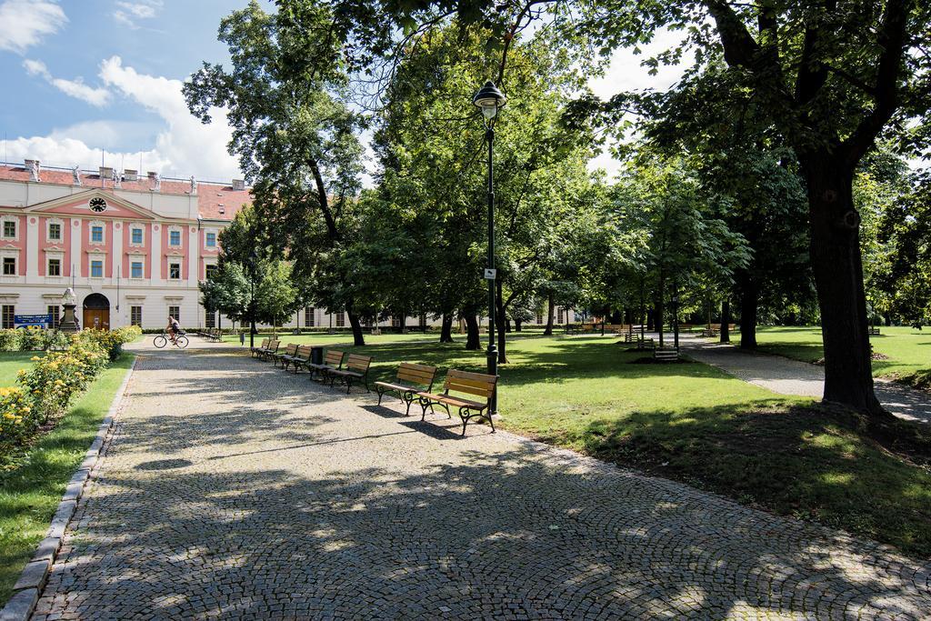 Apartment Gesse Brezinova Prag Exteriör bild